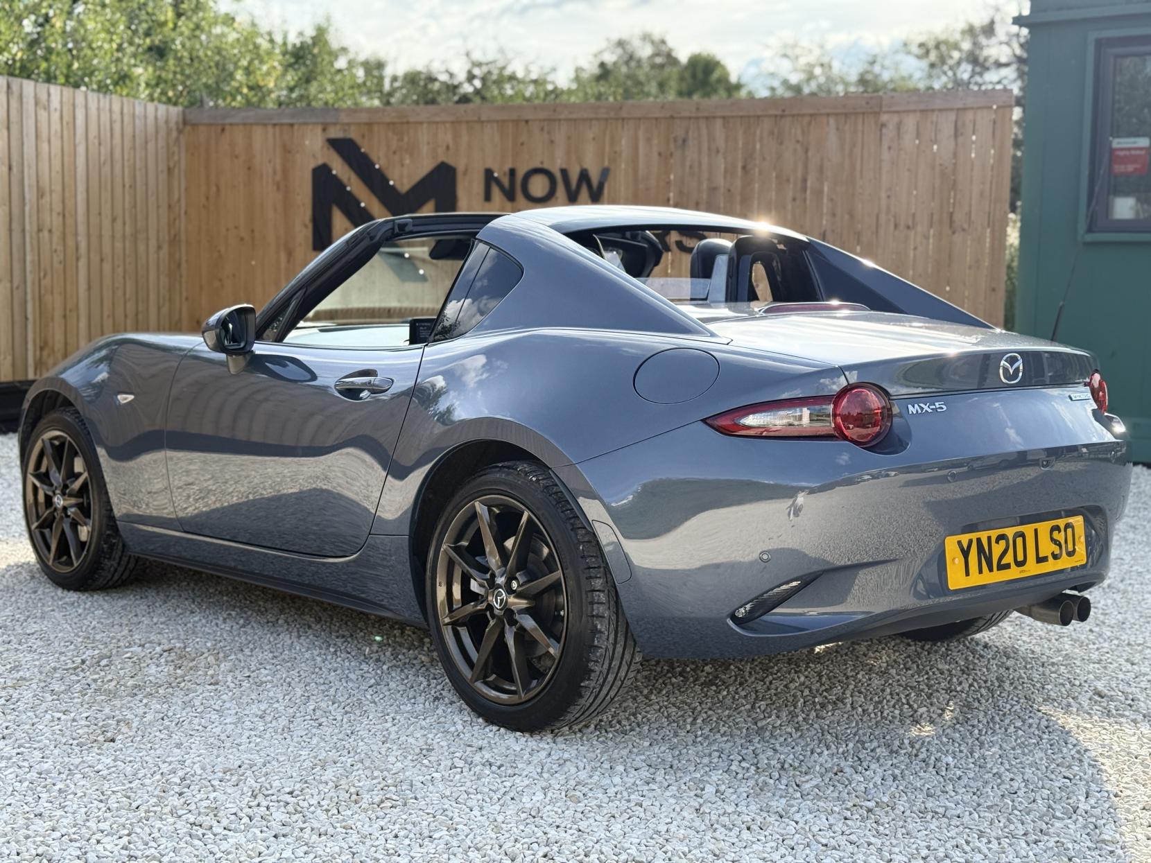 Mazda MX-5 RF 2.0 SKYACTIV-G Sport Tech Convertible 2dr Petrol Manual Euro 6 (s/s) (184 ps)