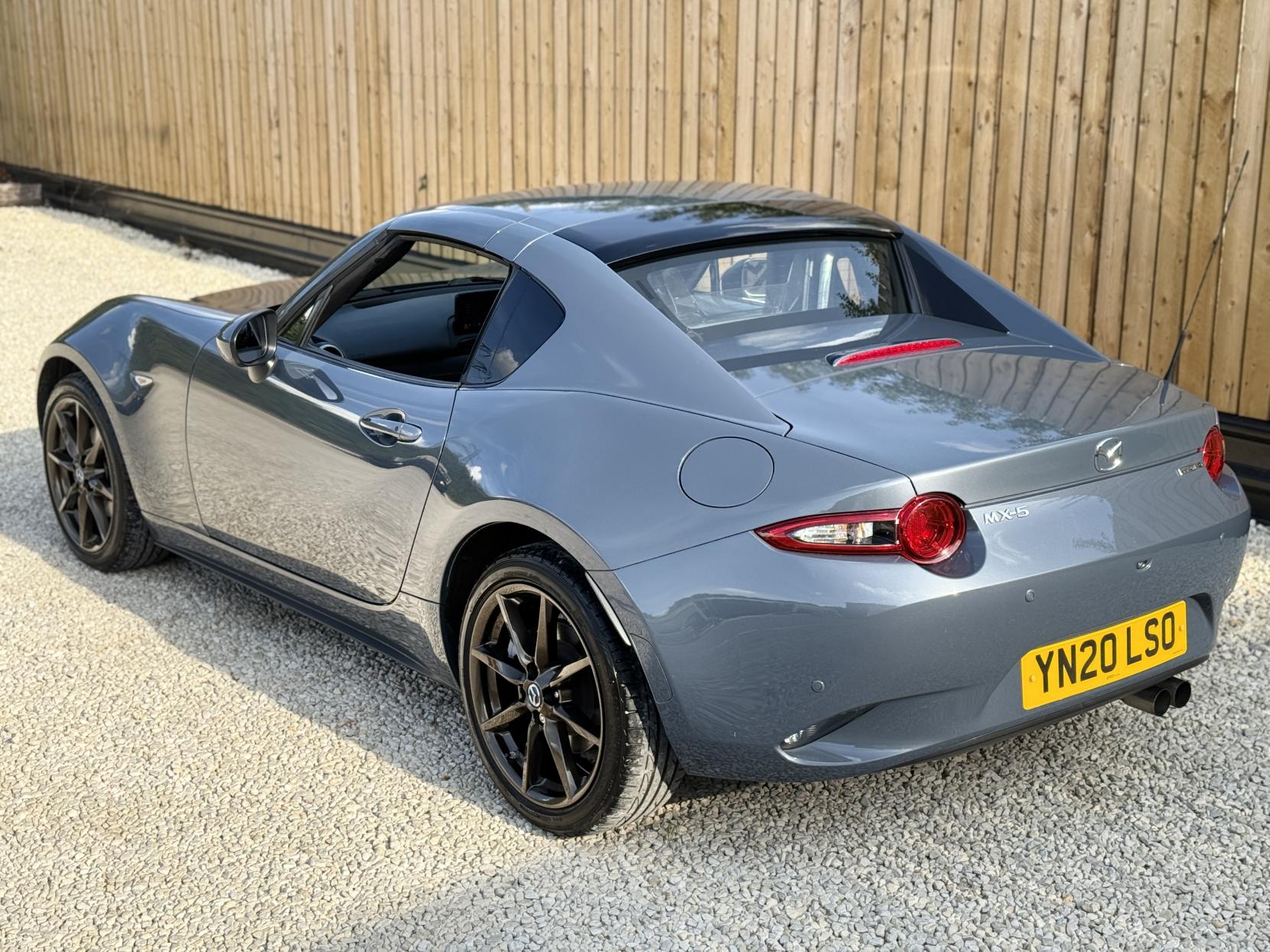 Mazda MX-5 RF 2.0 SKYACTIV-G Sport Tech Convertible 2dr Petrol Manual Euro 6 (s/s) (184 ps)