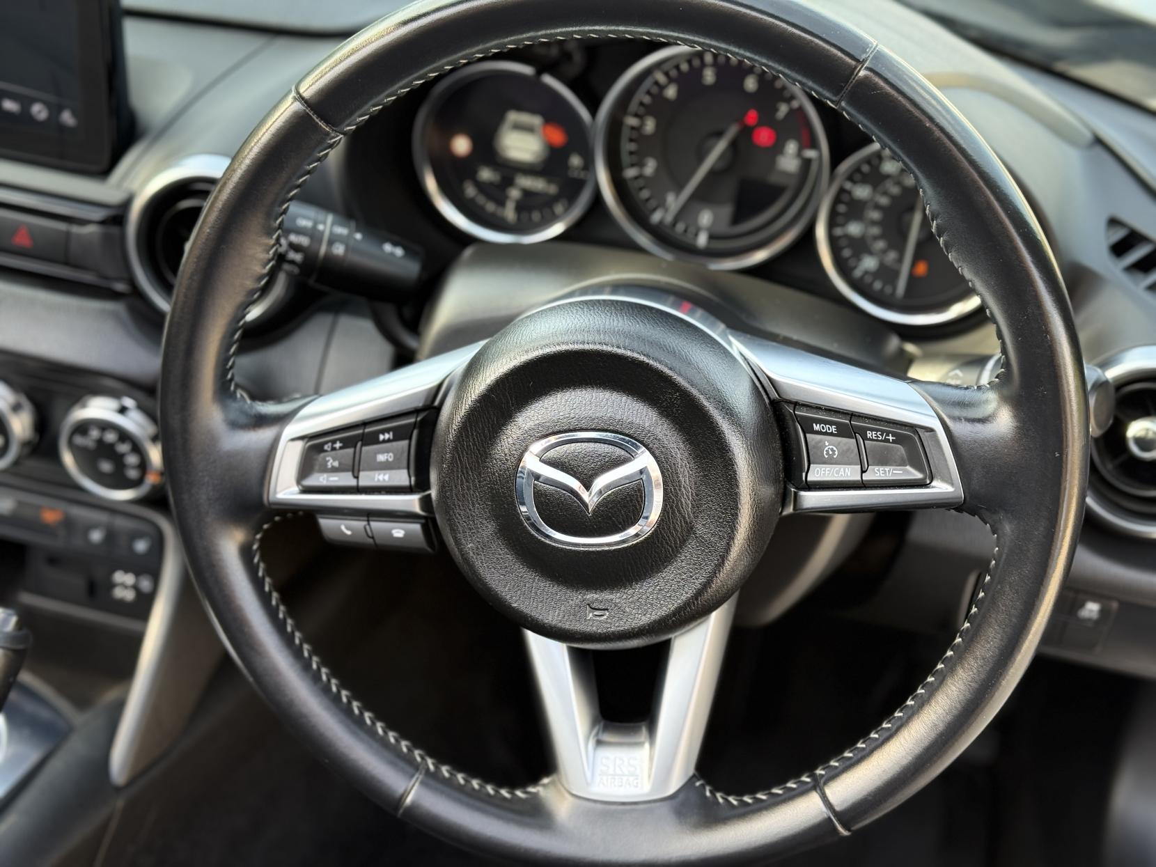 Mazda MX-5 RF 2.0 SKYACTIV-G Sport Tech Convertible 2dr Petrol Manual Euro 6 (s/s) (184 ps)