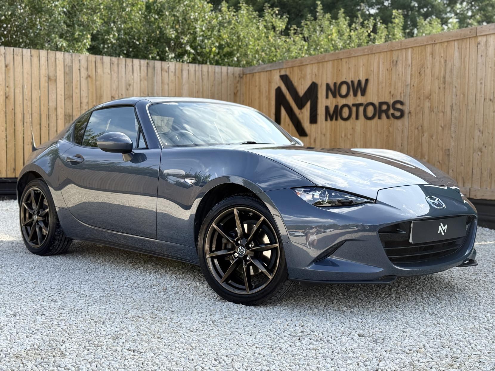 Mazda MX-5 RF 2.0 SKYACTIV-G Sport Tech Convertible 2dr Petrol Manual Euro 6 (s/s) (184 ps)