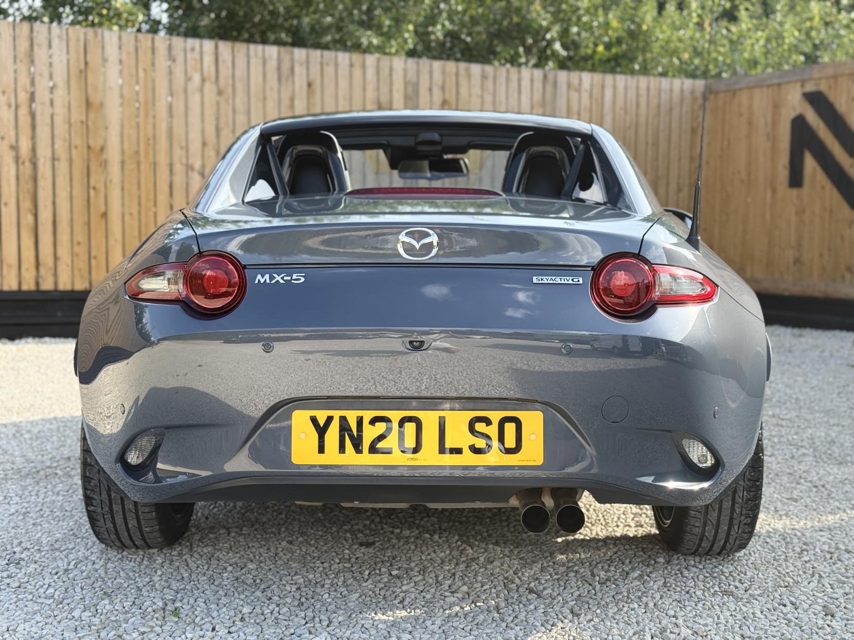 Mazda MX-5 RF 2.0 SKYACTIV-G Sport Tech Convertible 2dr Petrol Manual Euro 6 (s/s) (184 ps)