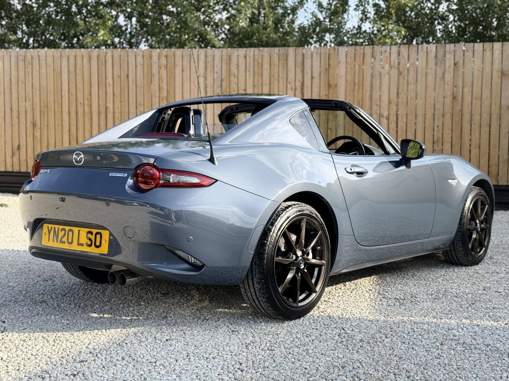 Mazda MX-5 RF 2.0 SKYACTIV-G Sport Tech Convertible 2dr Petrol Manual Euro 6 (s/s) (184 ps)