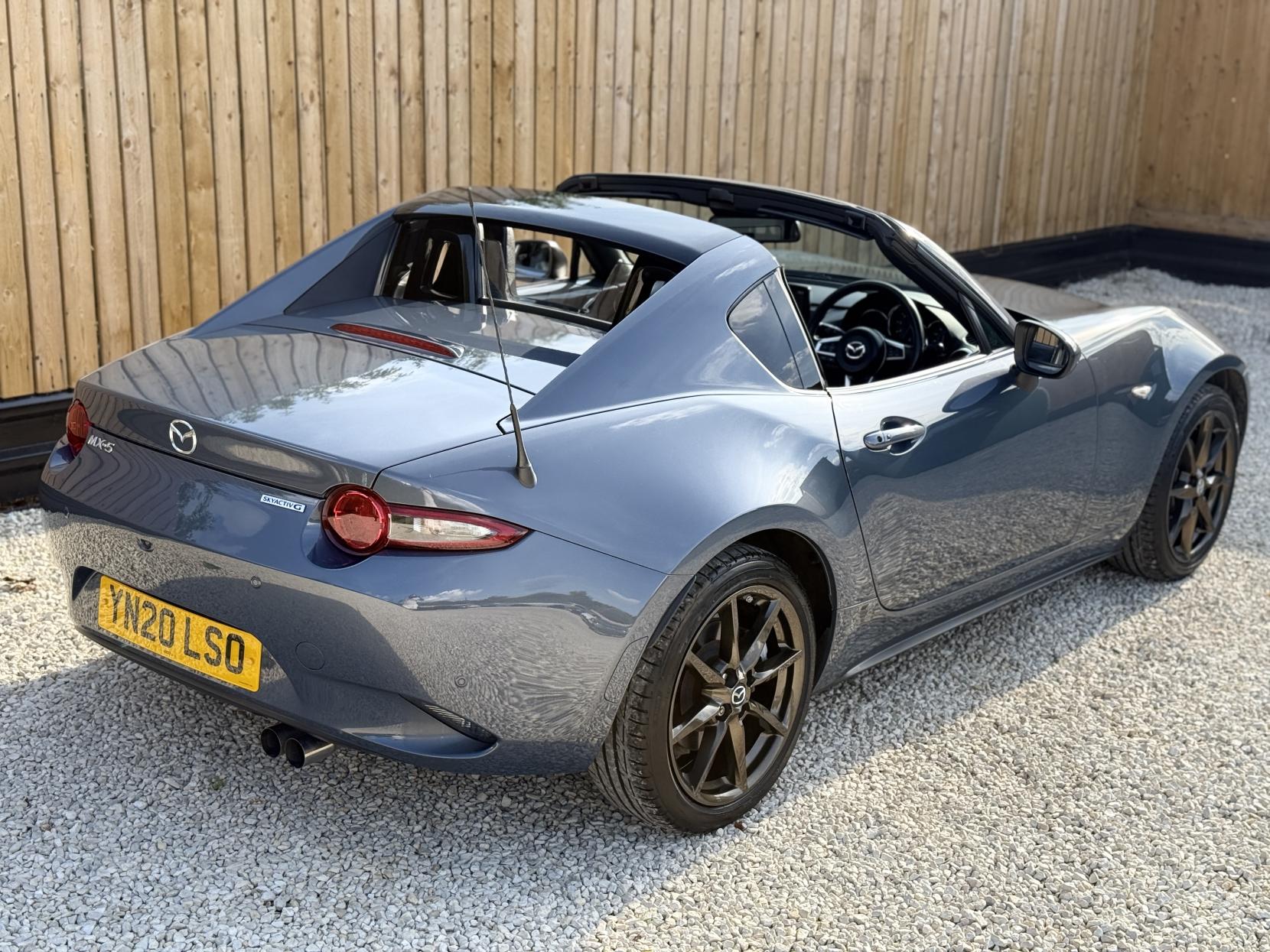 Mazda MX-5 RF 2.0 SKYACTIV-G Sport Tech Convertible 2dr Petrol Manual Euro 6 (s/s) (184 ps)