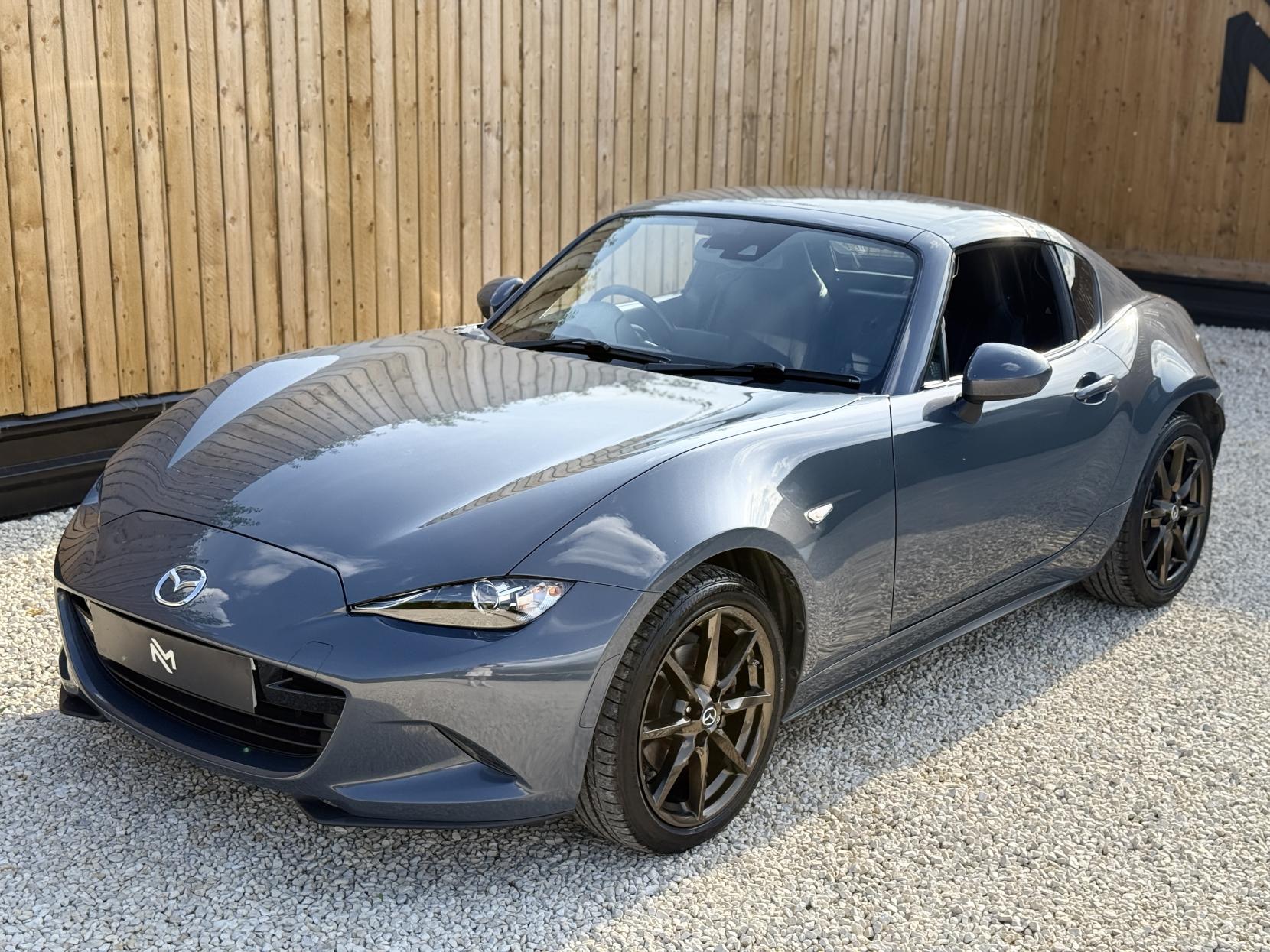 Mazda MX-5 RF 2.0 SKYACTIV-G Sport Tech Convertible 2dr Petrol Manual Euro 6 (s/s) (184 ps)