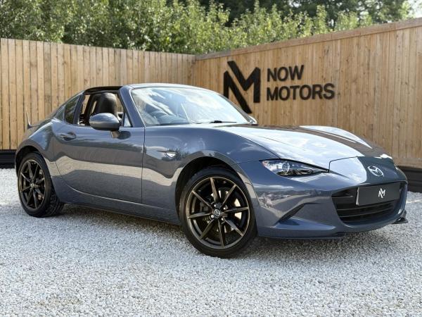 Mazda MX-5 RF 2.0 SKYACTIV-G Sport Tech Convertible 2dr Petrol Manual Euro 6 (s/s) (184 ps)
