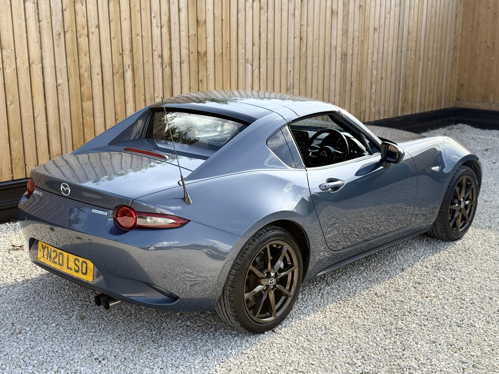 Mazda MX-5 RF 2.0 SKYACTIV-G Sport Tech Convertible 2dr Petrol Manual Euro 6 (s/s) (184 ps)