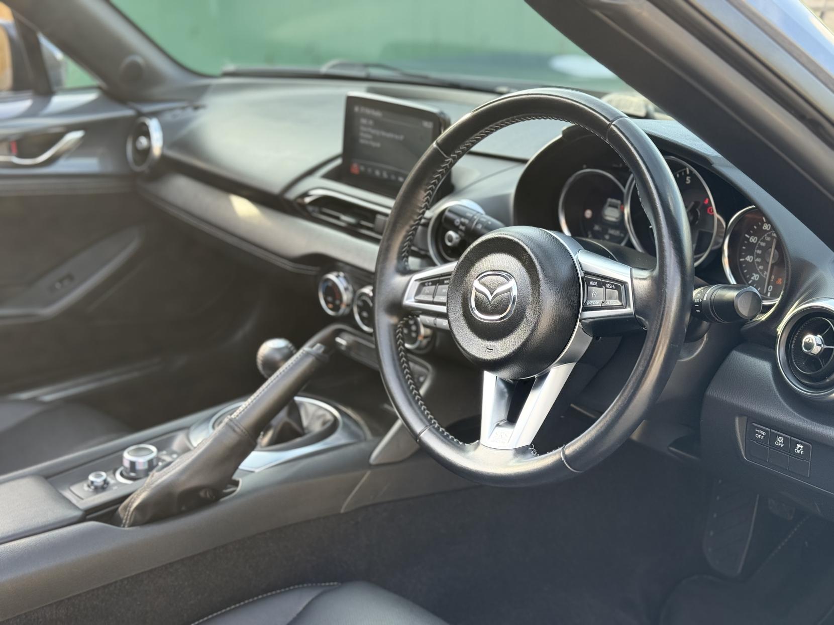 Mazda MX-5 RF 2.0 SKYACTIV-G Sport Tech Convertible 2dr Petrol Manual Euro 6 (s/s) (184 ps)