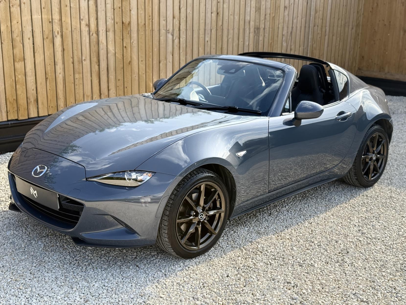 Mazda MX-5 RF 2.0 SKYACTIV-G Sport Tech Convertible 2dr Petrol Manual Euro 6 (s/s) (184 ps)
