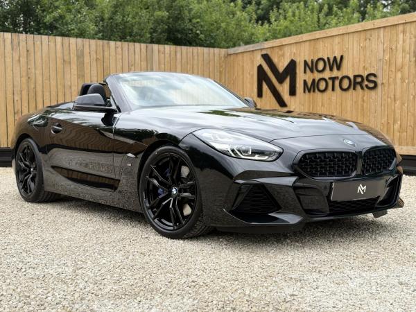 BMW Z4 3.0 M40i Convertible 2dr Petrol Auto sDrive Euro 6 (s/s) (340 ps)