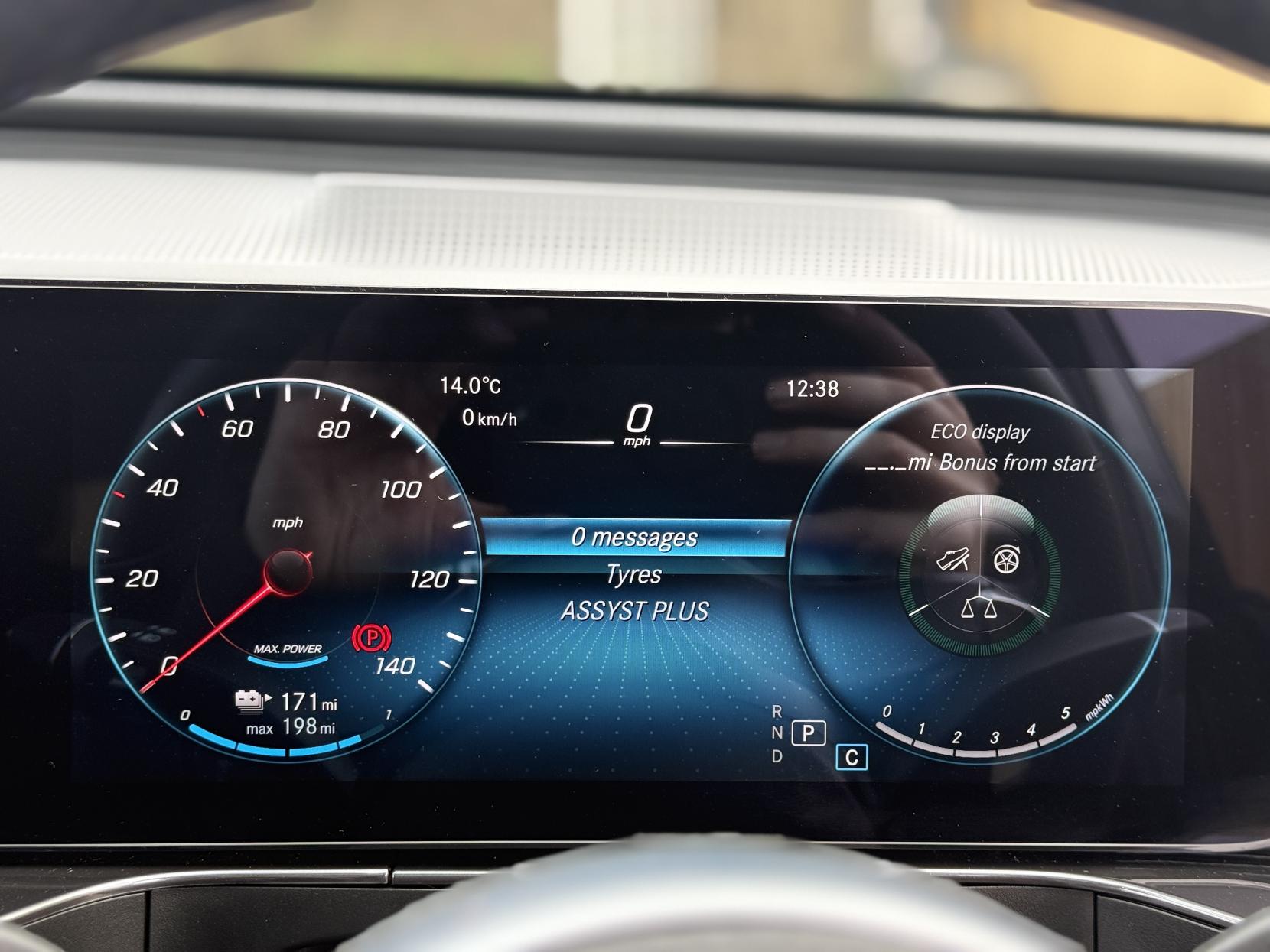 Mercedes-Benz EQC EQC 400 80kWh AMG Line (Premium Plus) SUV 5dr Electric Auto 4MATIC (408 ps)