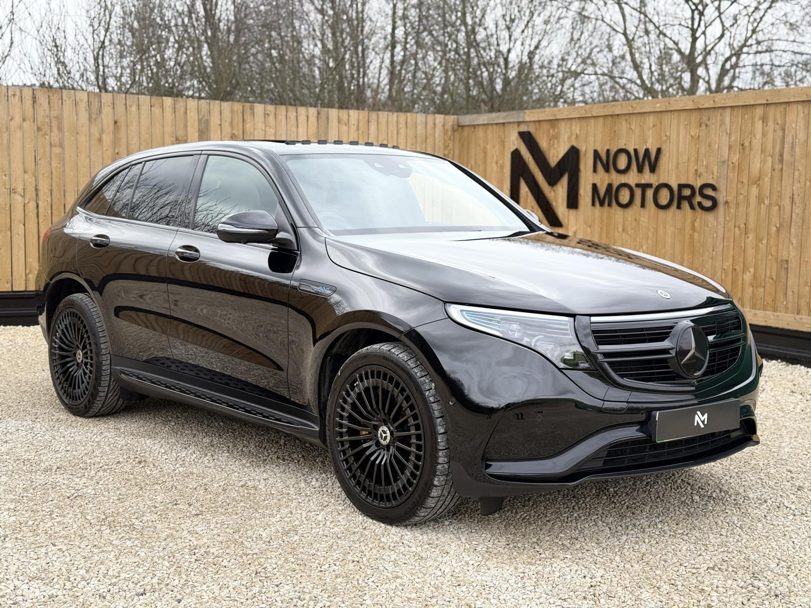 Mercedes-Benz EQC EQC 400 80kWh AMG Line (Premium Plus) SUV 5dr Electric Auto 4MATIC (408 ps)