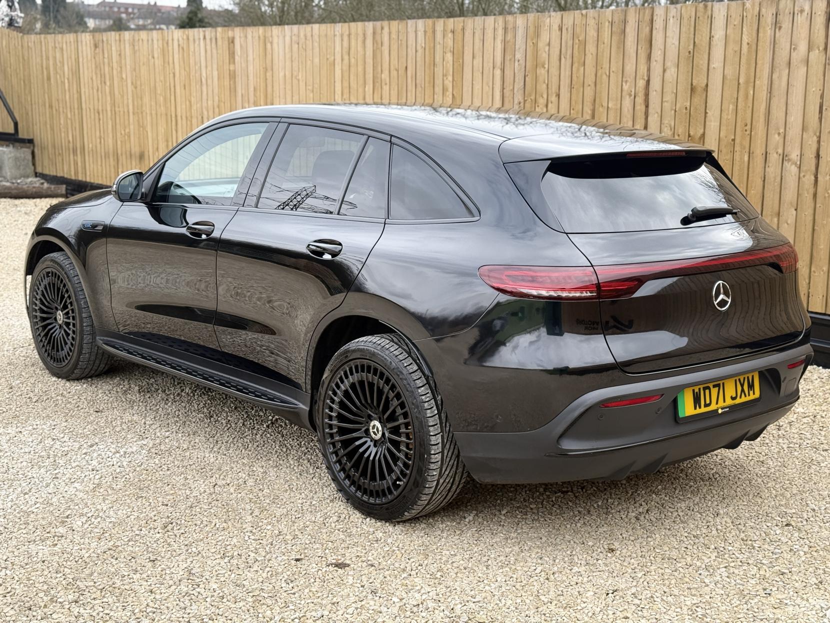 Mercedes-Benz EQC EQC 400 80kWh AMG Line (Premium Plus) SUV 5dr Electric Auto 4MATIC (408 ps)