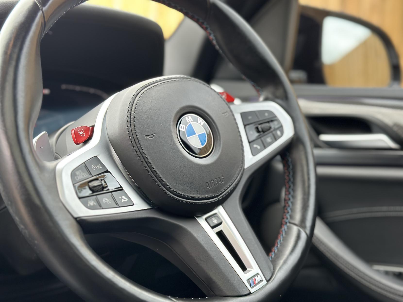 BMW X3 M 3.0i Competition SUV 5dr Petrol Auto xDrive Euro 6 (s/s) (510 ps)