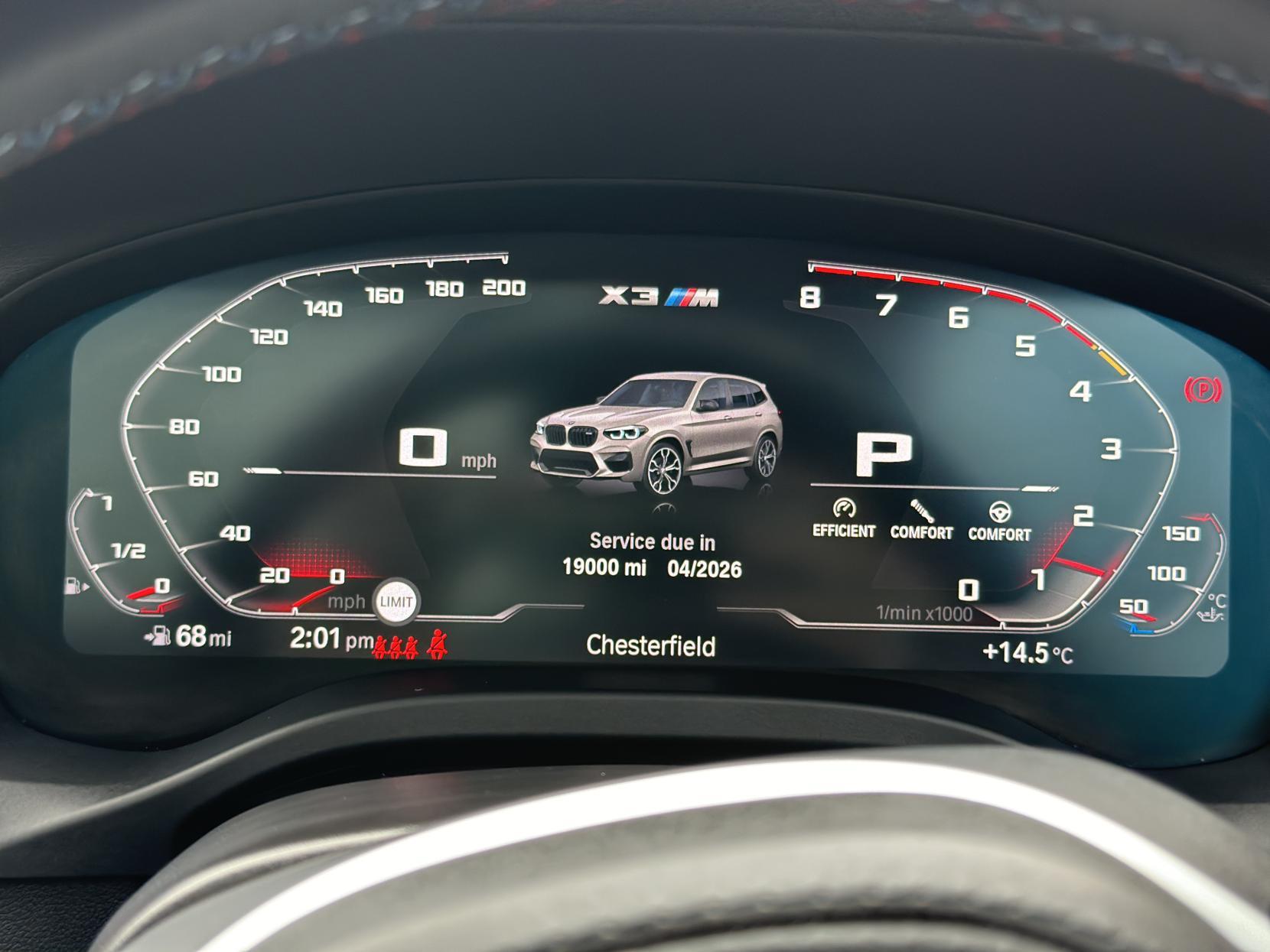 BMW X3 M 3.0i Competition SUV 5dr Petrol Auto xDrive Euro 6 (s/s) (510 ps)