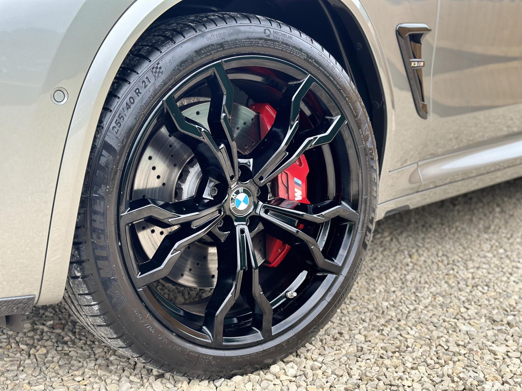 BMW X3 M 3.0i Competition SUV 5dr Petrol Auto xDrive Euro 6 (s/s) (510 ps)
