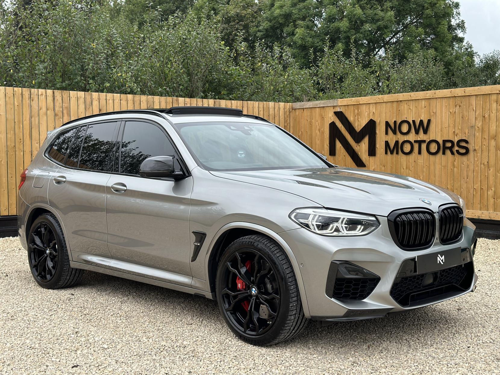 BMW X3 M 3.0i Competition SUV 5dr Petrol Auto xDrive Euro 6 (s/s) (510 ps)