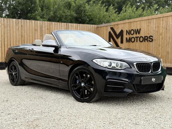 BMW 2 Series 3.0 M235i Convertible 2dr Petrol Manual Euro 6 (s/s) (326 ps)