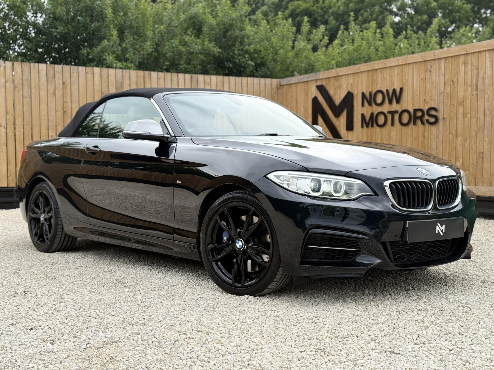 BMW 2 Series 3.0 M235i Convertible 2dr Petrol Manual Euro 6 (s/s) (326 ps)