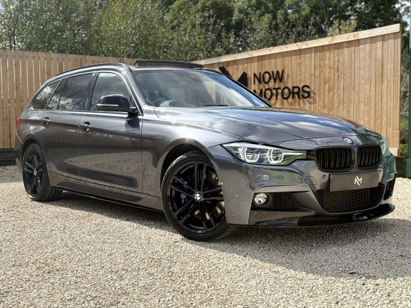 BMW 3 Series 3.0 335d M Sport Shadow Edition Touring 5dr Diesel Auto xDrive Euro 6 (s/s) (313 ps)