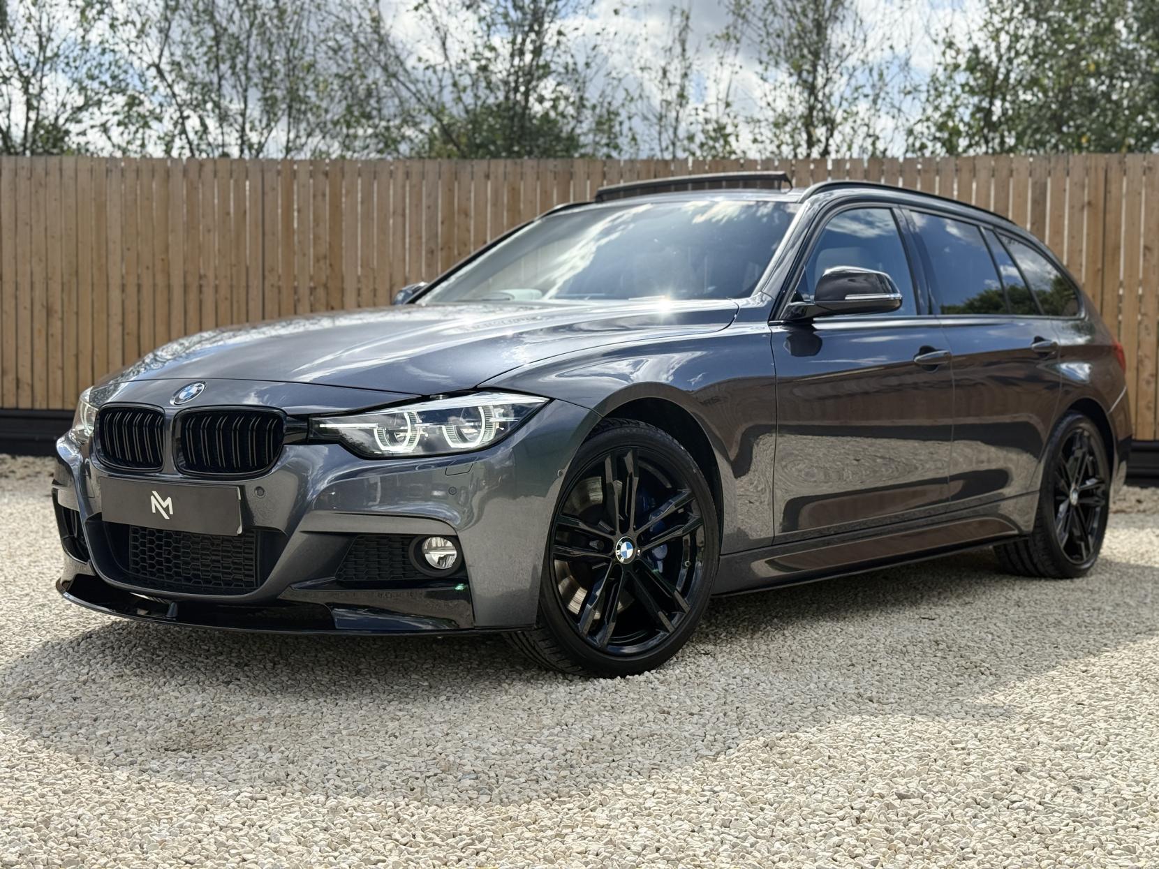 BMW 3 Series 3.0 335d M Sport Shadow Edition Touring 5dr Diesel Auto xDrive Euro 6 (s/s) (313 ps)