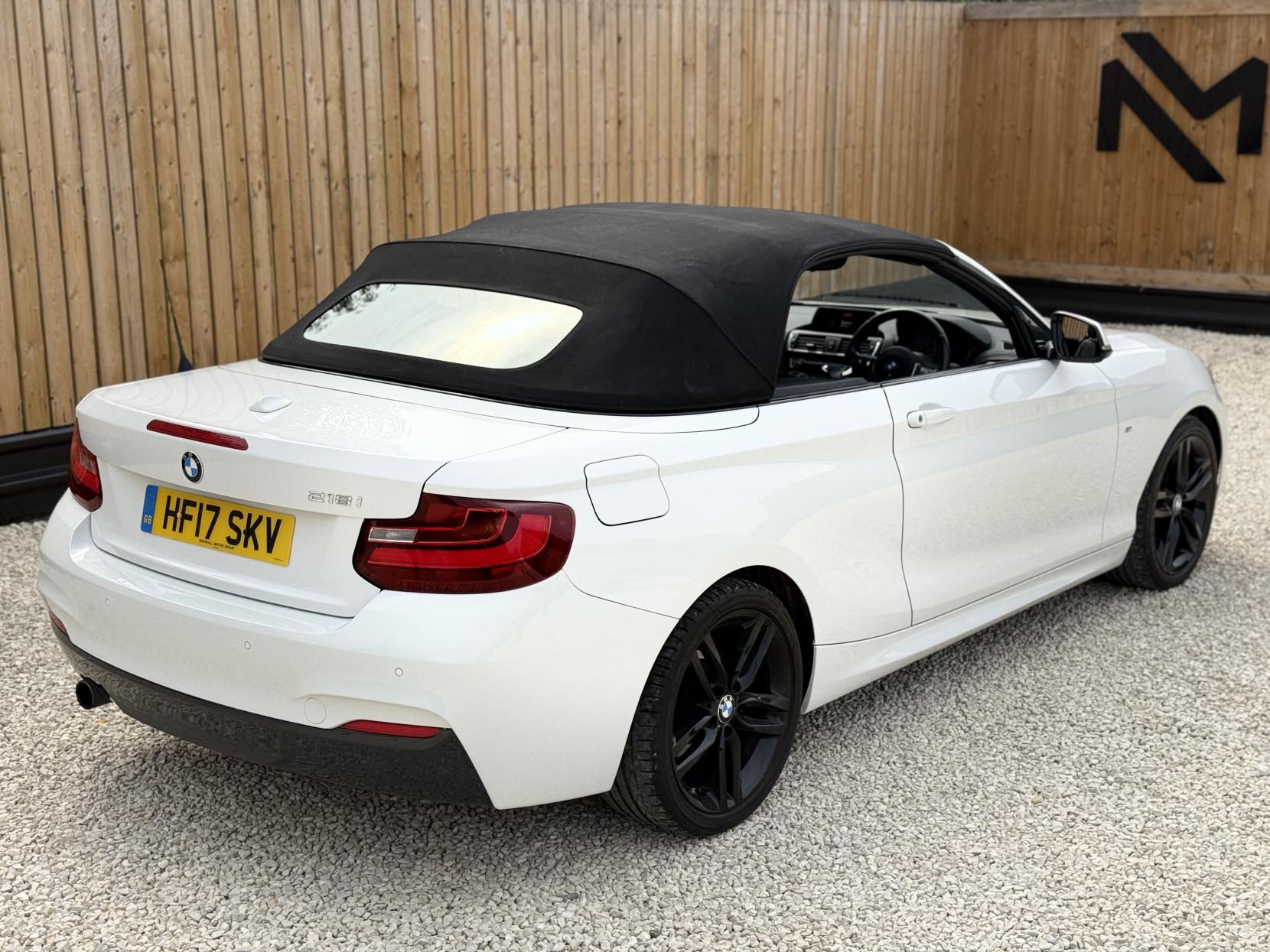 BMW 2 Series 1.5 218i M Sport Convertible 2dr Petrol Auto Euro 6 (s/s) (136 ps)