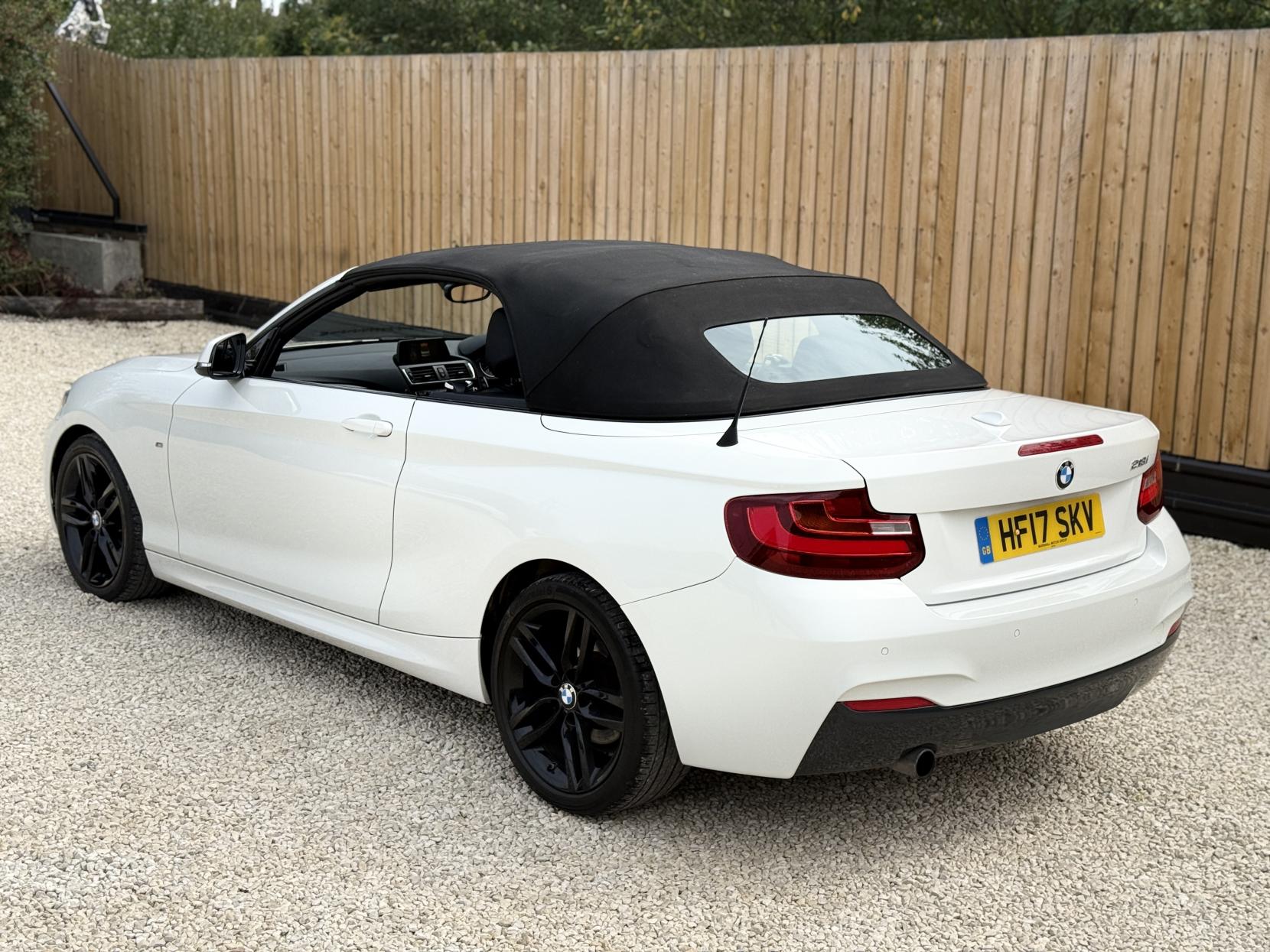 BMW 2 Series 1.5 218i M Sport Convertible 2dr Petrol Auto Euro 6 (s/s) (136 ps)