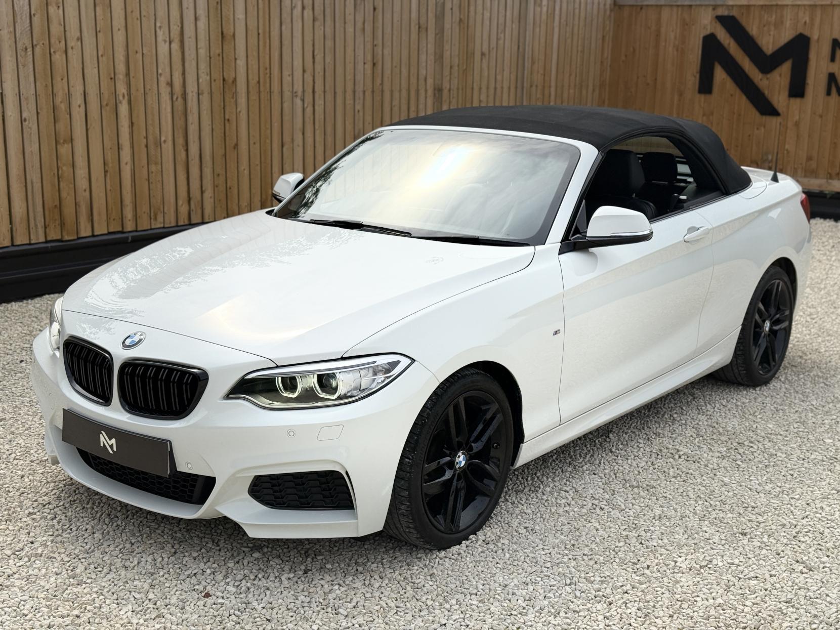 BMW 2 Series 1.5 218i M Sport Convertible 2dr Petrol Auto Euro 6 (s/s) (136 ps)