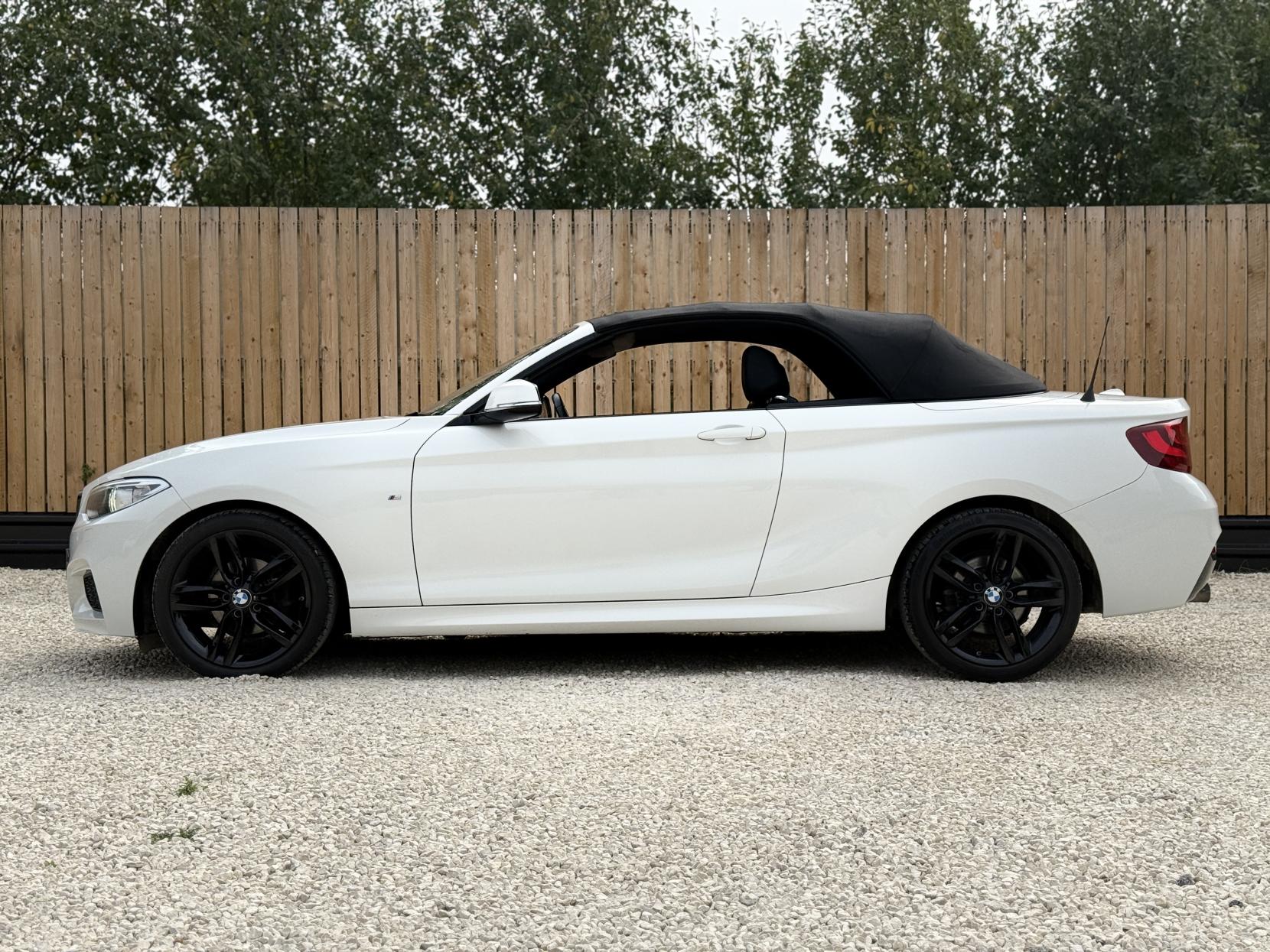 BMW 2 Series 1.5 218i M Sport Convertible 2dr Petrol Auto Euro 6 (s/s) (136 ps)