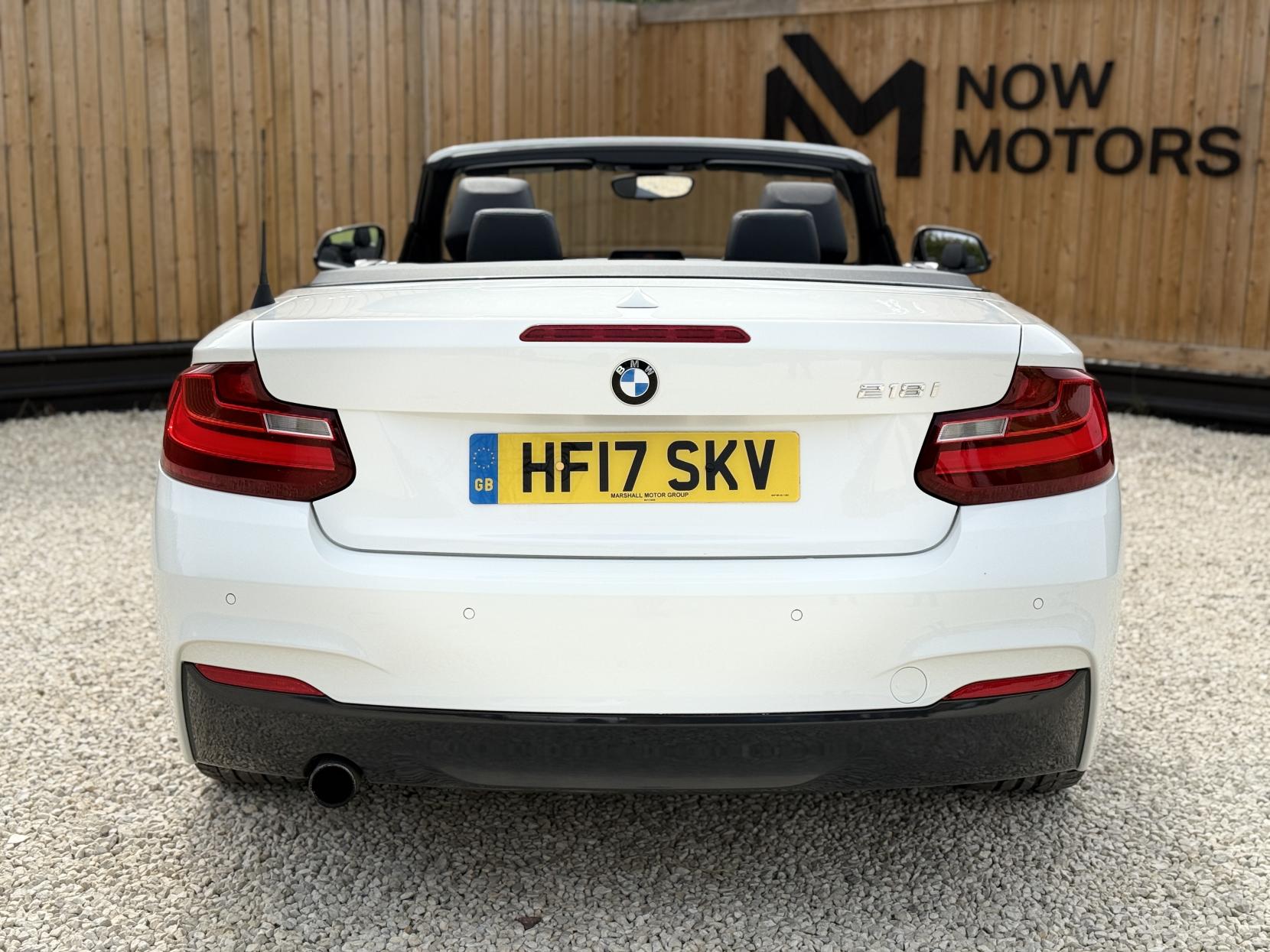 BMW 2 Series 1.5 218i M Sport Convertible 2dr Petrol Auto Euro 6 (s/s) (136 ps)