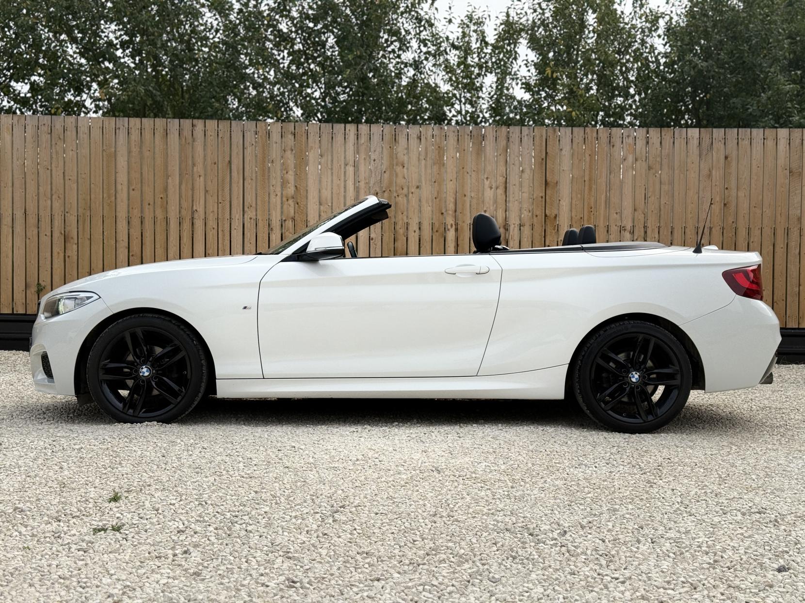 BMW 2 Series 1.5 218i M Sport Convertible 2dr Petrol Auto Euro 6 (s/s) (136 ps)
