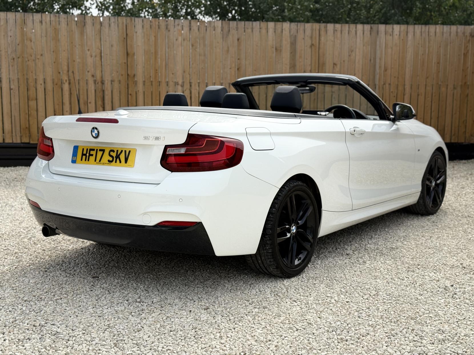 BMW 2 Series 1.5 218i M Sport Convertible 2dr Petrol Auto Euro 6 (s/s) (136 ps)