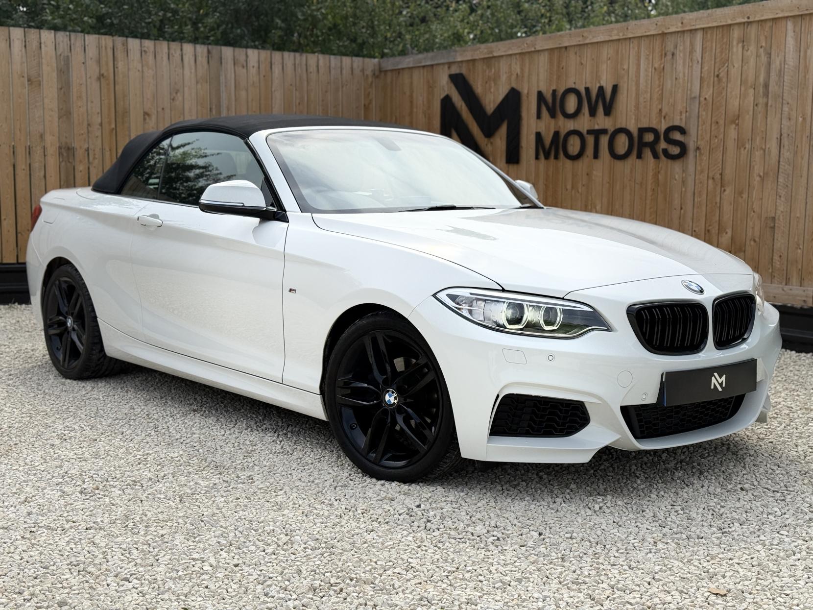 BMW 2 Series 1.5 218i M Sport Convertible 2dr Petrol Auto Euro 6 (s/s) (136 ps)