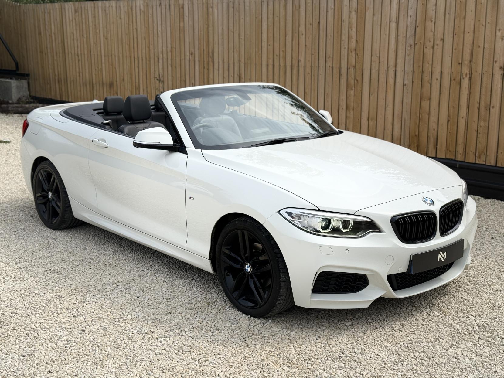 BMW 2 Series 1.5 218i M Sport Convertible 2dr Petrol Auto Euro 6 (s/s) (136 ps)
