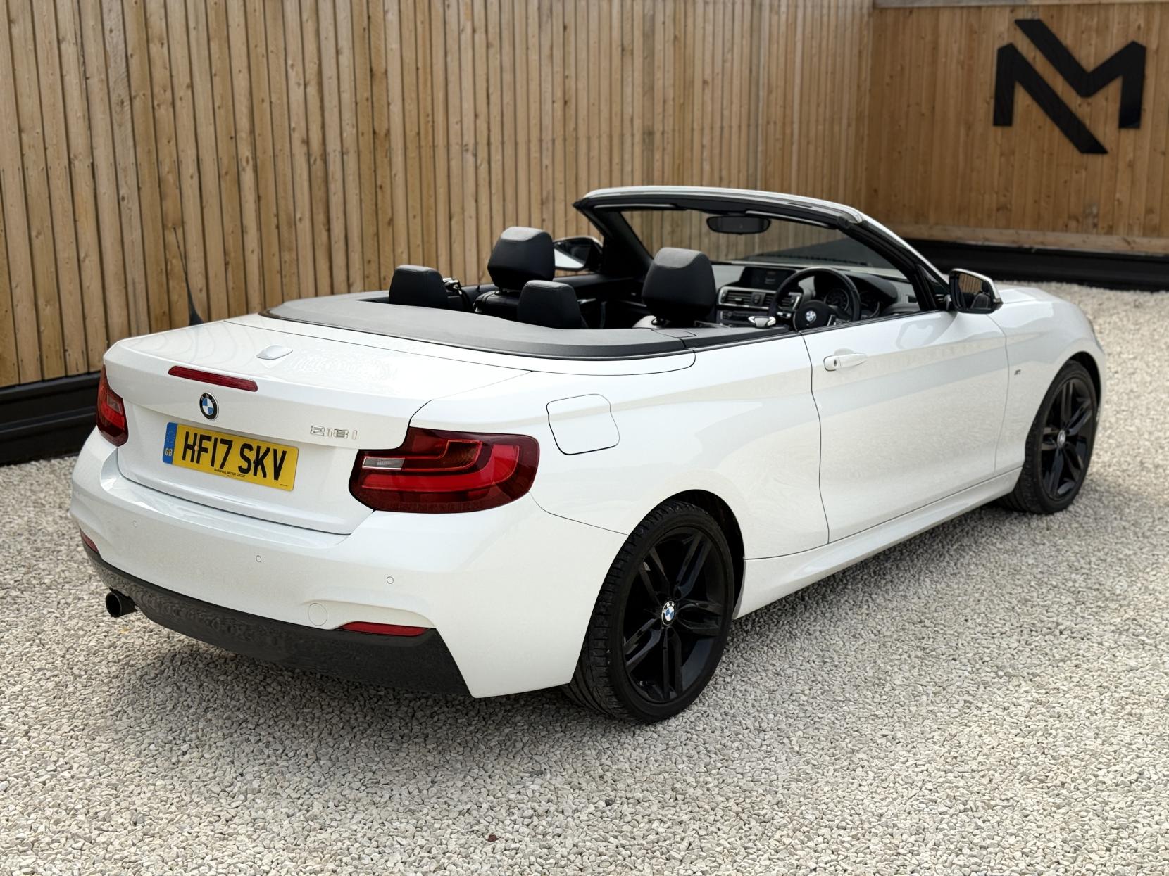 BMW 2 Series 1.5 218i M Sport Convertible 2dr Petrol Auto Euro 6 (s/s) (136 ps)