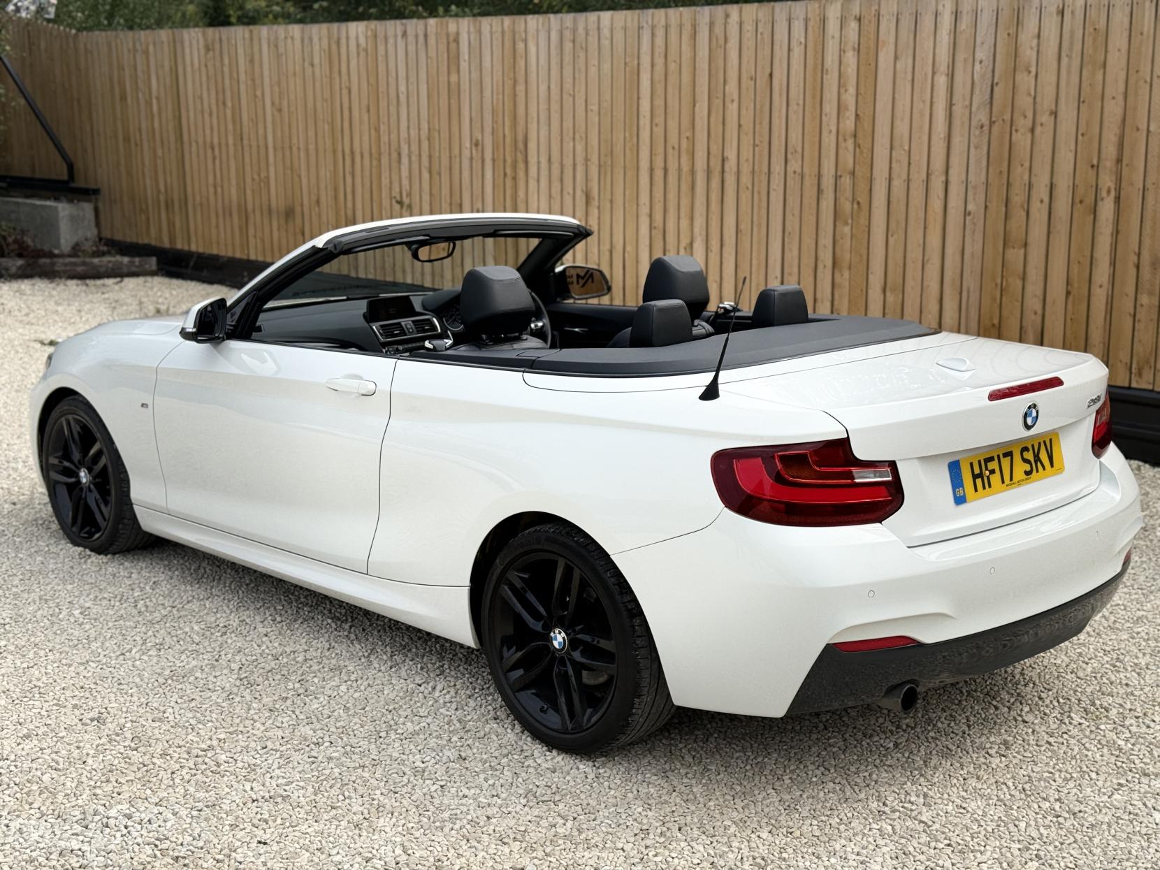 BMW 2 Series 1.5 218i M Sport Convertible 2dr Petrol Auto Euro 6 (s/s) (136 ps)