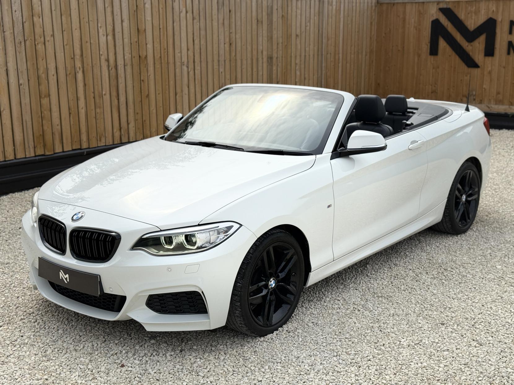 BMW 2 Series 1.5 218i M Sport Convertible 2dr Petrol Auto Euro 6 (s/s) (136 ps)