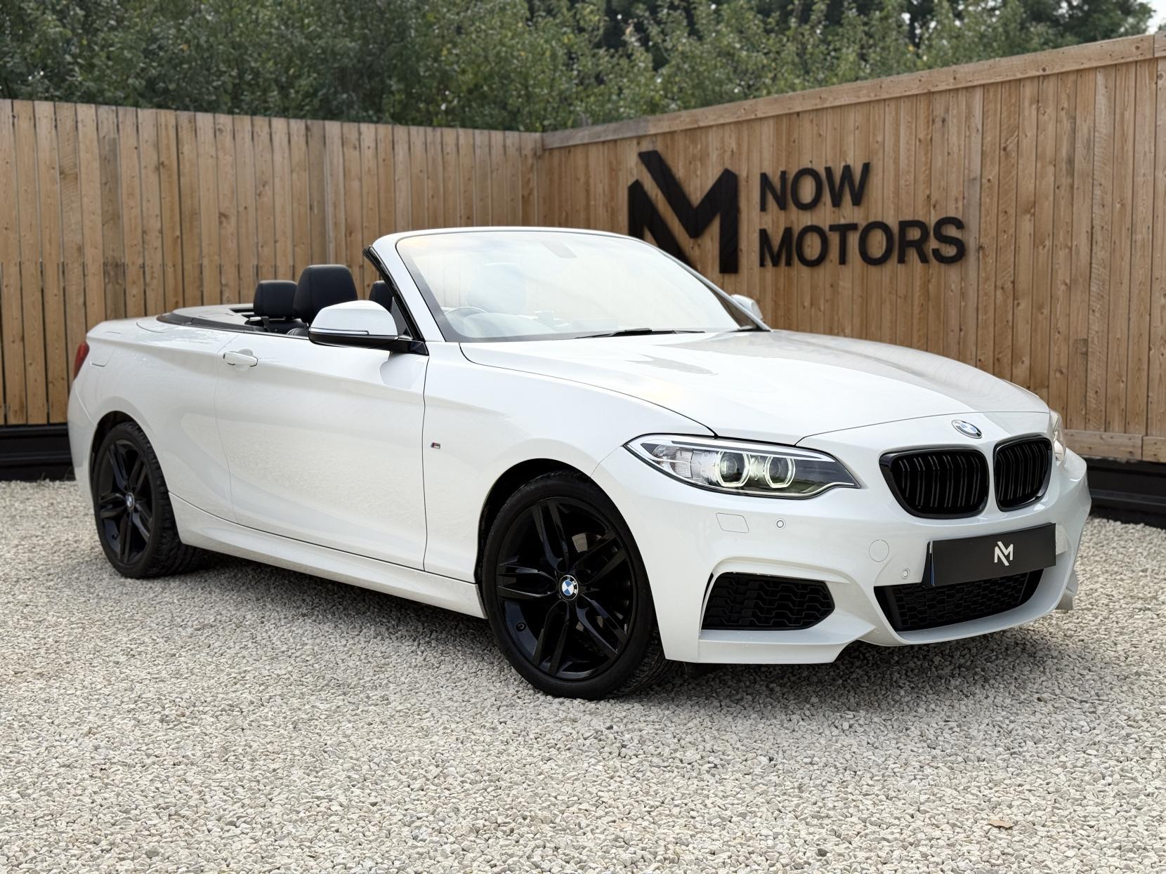 BMW 2 Series 1.5 218i M Sport Convertible 2dr Petrol Auto Euro 6 (s/s) (136 ps)