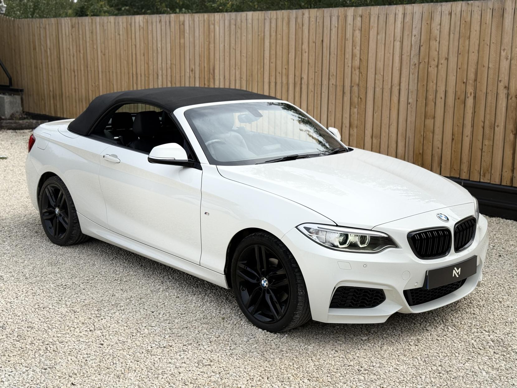 BMW 2 Series 1.5 218i M Sport Convertible 2dr Petrol Auto Euro 6 (s/s) (136 ps)