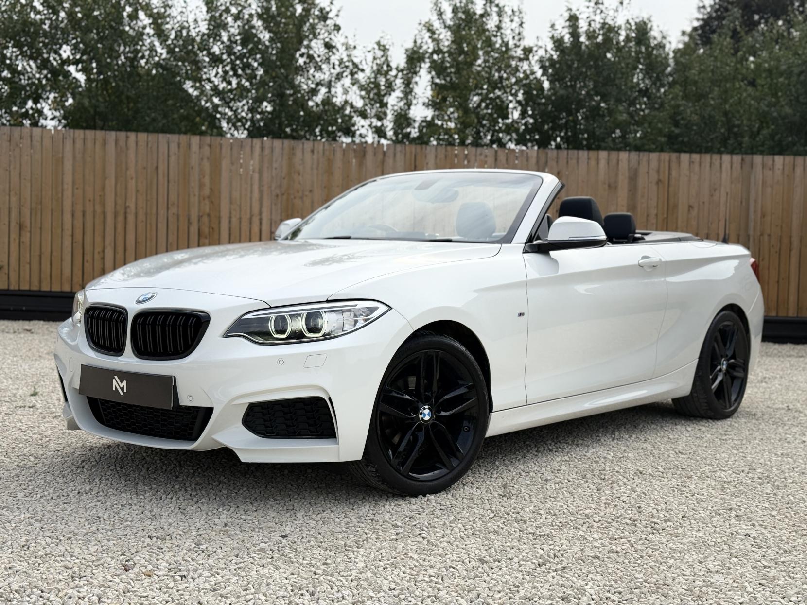 BMW 2 Series 1.5 218i M Sport Convertible 2dr Petrol Auto Euro 6 (s/s) (136 ps)