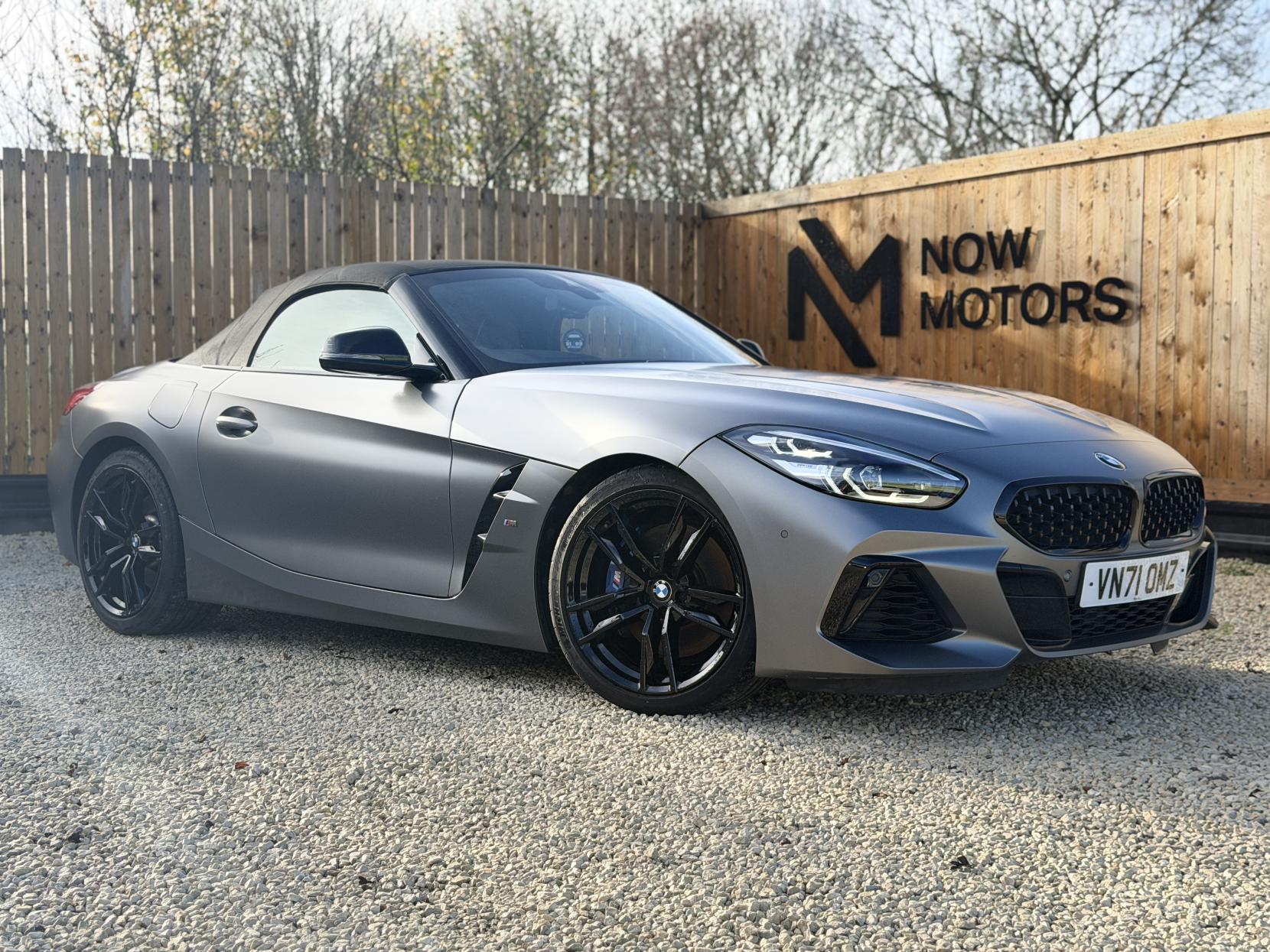 BMW Z4 3.0 M40i Convertible 2dr Petrol Auto sDrive Euro 6 (s/s) (340 ps)