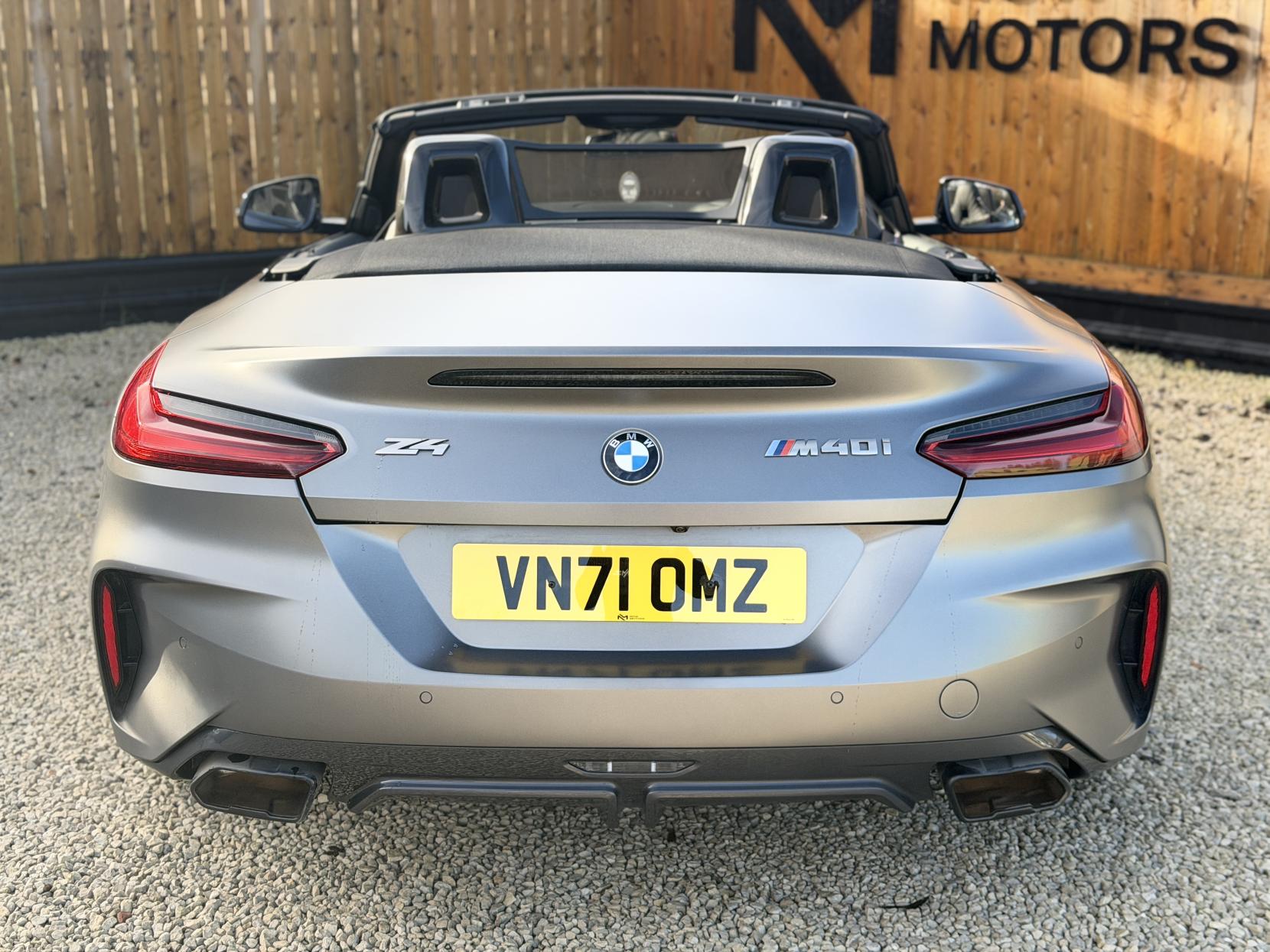 BMW Z4 3.0 M40i Convertible 2dr Petrol Auto sDrive Euro 6 (s/s) (340 ps)