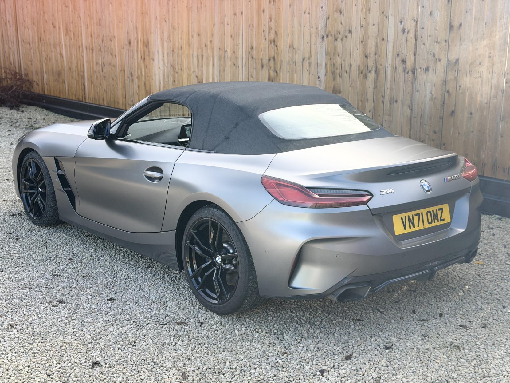 BMW Z4 3.0 M40i Convertible 2dr Petrol Auto sDrive Euro 6 (s/s) (340 ps)