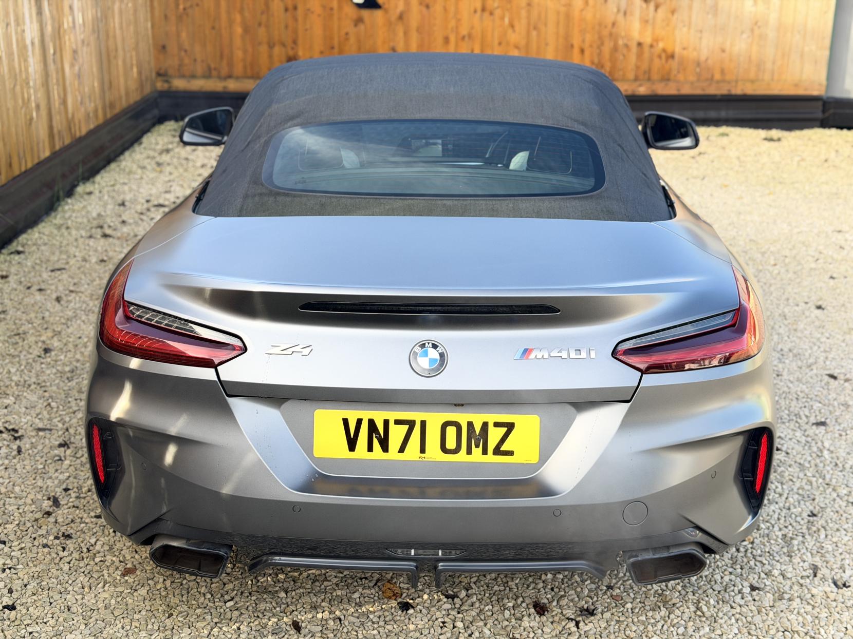 BMW Z4 3.0 M40i Convertible 2dr Petrol Auto sDrive Euro 6 (s/s) (340 ps)