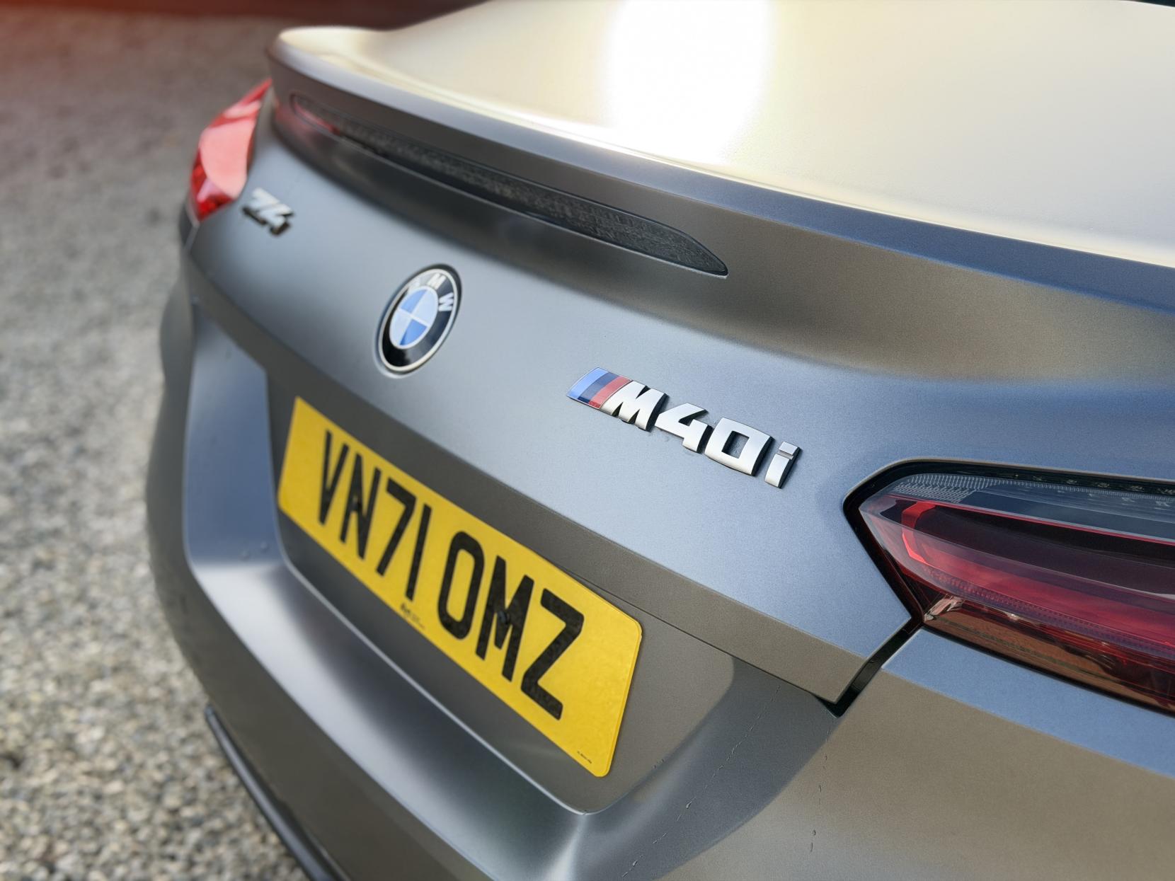 BMW Z4 3.0 M40i Convertible 2dr Petrol Auto sDrive Euro 6 (s/s) (340 ps)