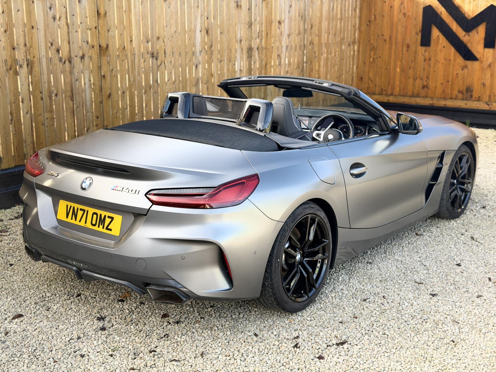 BMW Z4 3.0 M40i Convertible 2dr Petrol Auto sDrive Euro 6 (s/s) (340 ps)
