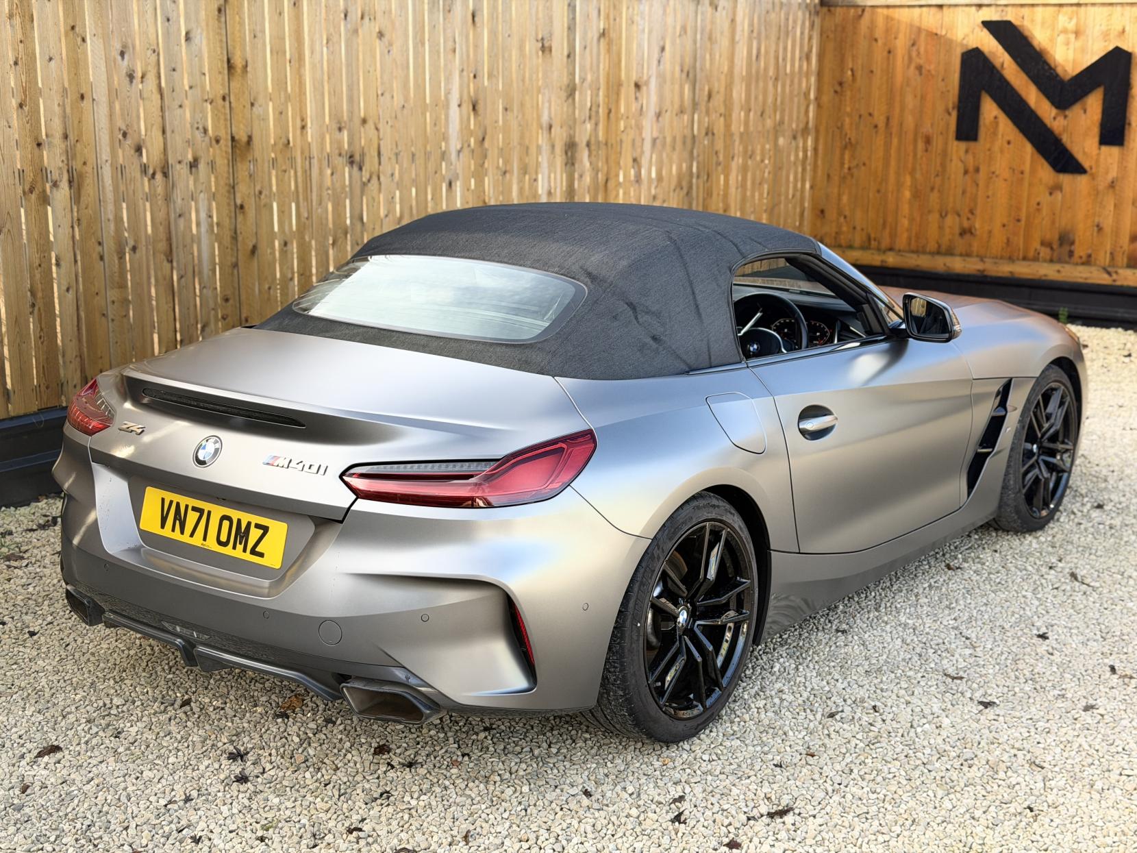 BMW Z4 3.0 M40i Convertible 2dr Petrol Auto sDrive Euro 6 (s/s) (340 ps)