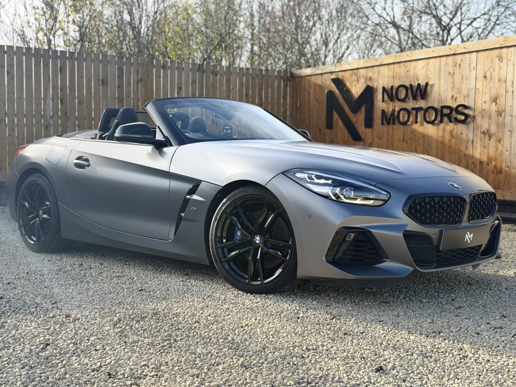 BMW Z4 3.0 M40i Convertible 2dr Petrol Auto sDrive Euro 6 (s/s) (340 ps)