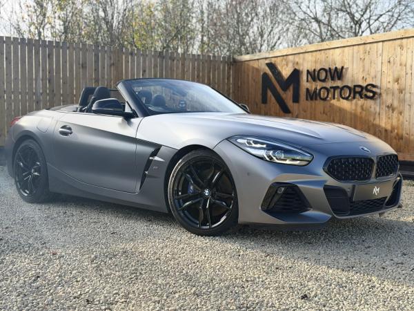 BMW Z4 3.0 M40i Convertible 2dr Petrol Auto sDrive Euro 6 (s/s) (340 ps)