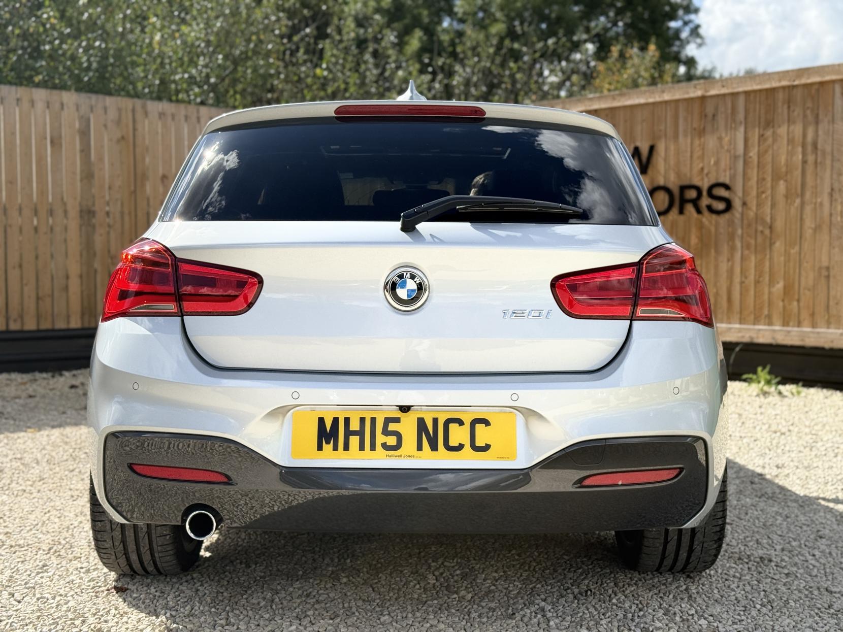 BMW 1 Series 1.6 120i M Sport Hatchback 5dr Petrol Auto Euro 6 (s/s) (177 ps)