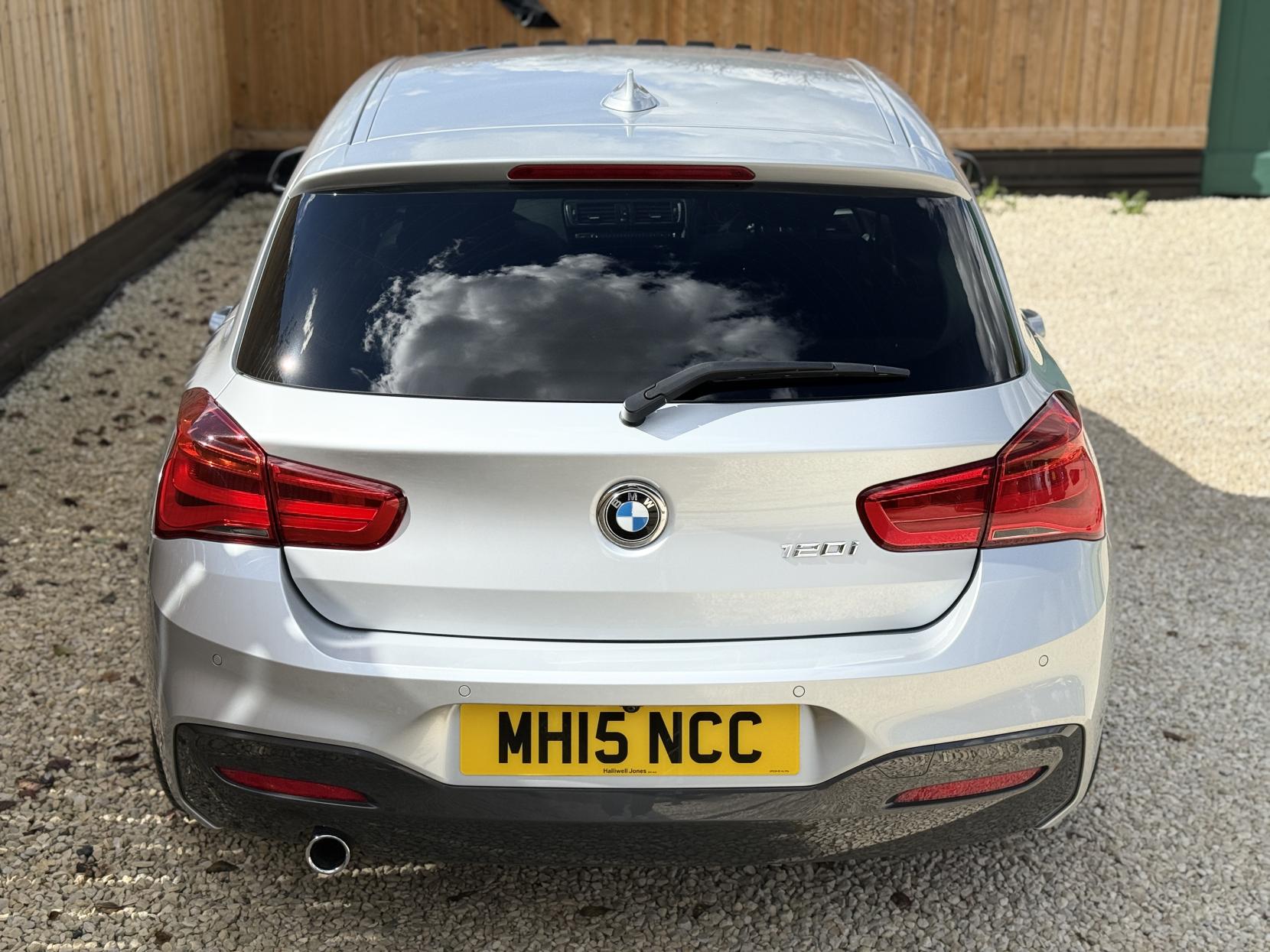 BMW 1 Series 1.6 120i M Sport Hatchback 5dr Petrol Auto Euro 6 (s/s) (177 ps)